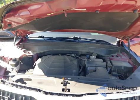 2023 Kia Telluride Ex z USA, uszkodzony, nr VIN 5XYP34GC3PG390755